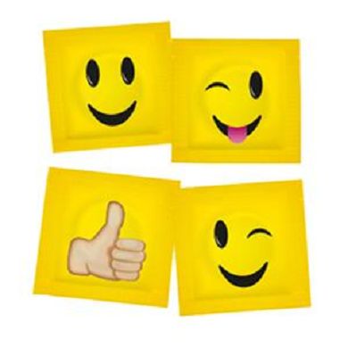 Pasante Smiley 1 Kondom