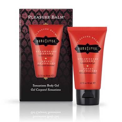 Kamasutra Pleasure Balm Strawberry Dreams Krpergel