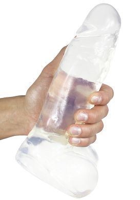 25 x 5,2 ? 6,3 cm ASS ANGELES Dildo Norwalk clear