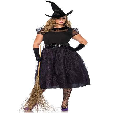 Kostm-Set Hexe Darling Spellcaster