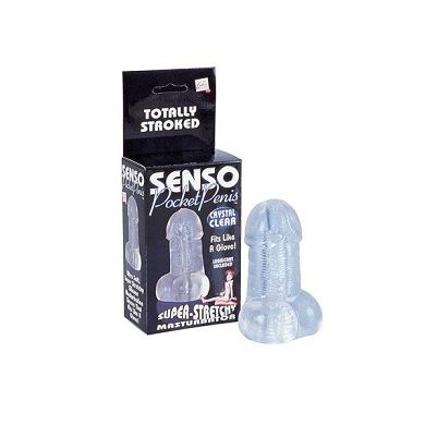 Senso ® Pocket Penis(TM) Masturbator