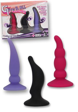 Give it All - Plug-Set 3er