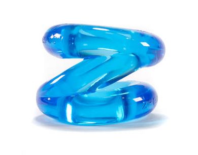 Oxballs Ballstretcher und Cockring - Blau