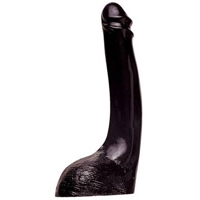 Dildo All Black 32 - Schwarz