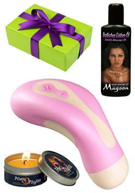 LAYAspot vanille - baby-rose - Geschenkpaket