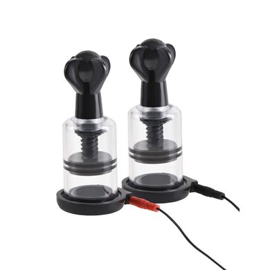 Nippelpumpe mit Elektromassage