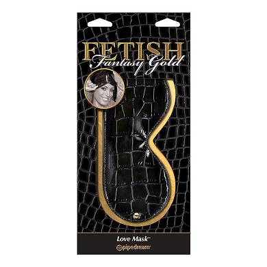 Fetish Fantasy Gold Blindfold