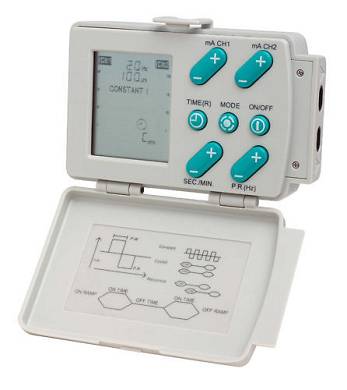TOP! Muskelstimulator EMS D7 Profigerät für Muskelaufbau & Muskelkräftigung