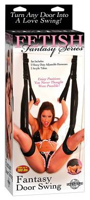Liebesschaukel - Fantasy Door Swing