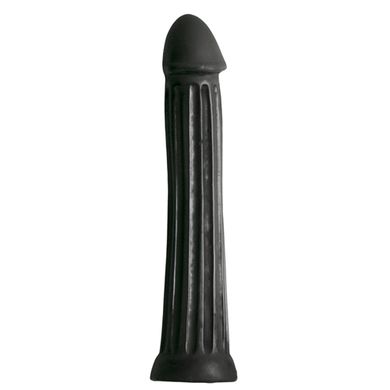 all-black-pickle-dildo-31-x-55-cm