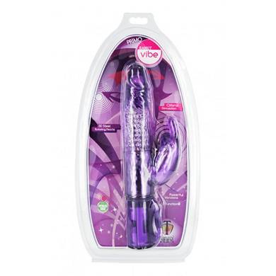 Primo Rabbit Vibrator - Violett