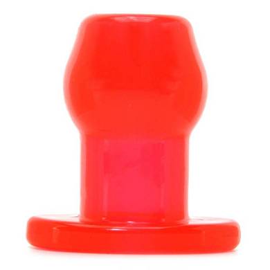 Tunnel Plug in Rot