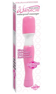 14 cm Mini-Mini WANACHI Massager pink