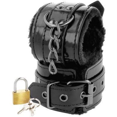 Darkness Wrist Restraints Furry black