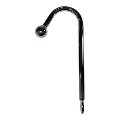 Analhaken aus Metall mit Ball