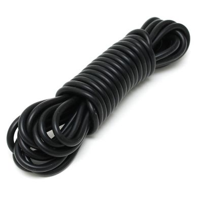 Rimba Bondage Seil aus Silikon 6m schwarz