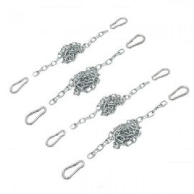 Liebesschaukel Ketten Set 4 x 1,8m für Slingmatten & Slingbretter