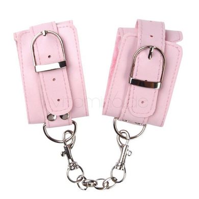 Naughty grrl toyz Pink Plush Handfessel