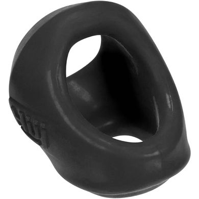 Hnkyjunk Clutch Cock and Ball Sling - black tar