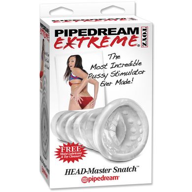Lustmuschi Pipedream Extreme - HEAD-Master Snatch