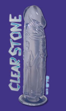 23 x 5,5 cm Perfect Clearstone Dildo
