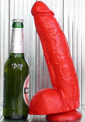 24 x 6 cm Dildo Alex red