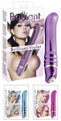 Brilliant iCrome G-Punkt Vibrator