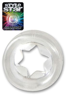 Style Star Cockring clear
