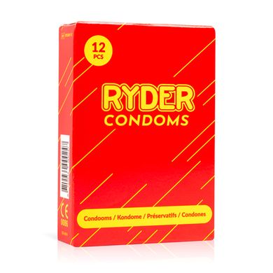 Ryder Kondome - 12 Stck