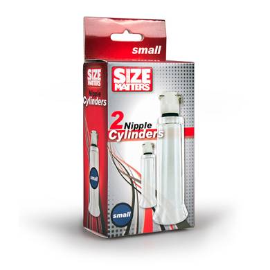 Nipple Cylinder Zuigers - Small