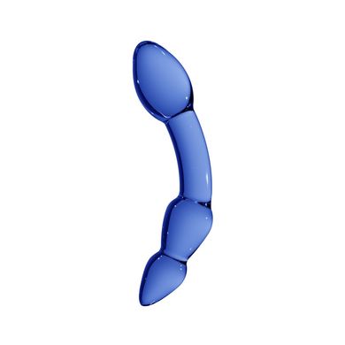 Glasdildo Curved 18 x 3,4 cm