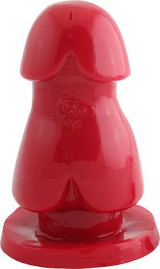 TSX Ream and Scream Analplug rot 22x12cm