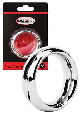 Malesation Cockring Rounded Steel