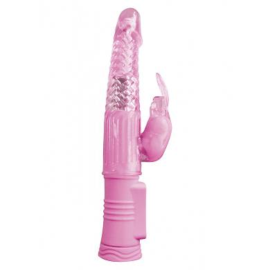 Perlenvibrator "Deluxe - Slim" - 23 x 5 cm - in Pink