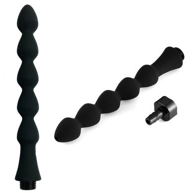 Xleathers Fucker Anal Dusche schwarz5fache Analplug Dusche