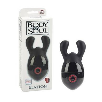 Body & Soul Elation - schwarz - Vibrator