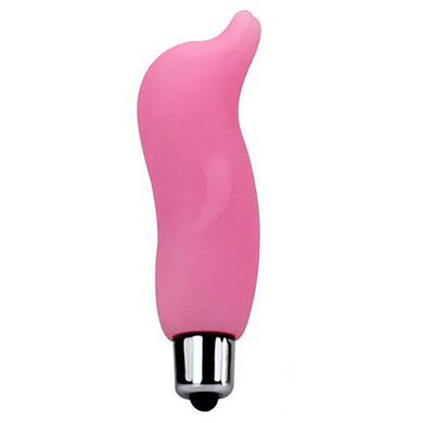 G-Spot Vibrator Fabulous Dolphin G-Punkt Delfin Vibrator aus Silikon in pink