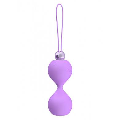 Mae B - Vibrierende Liebeskugeln "Soft Touch"- 10 x 3,5 cm - in Violett