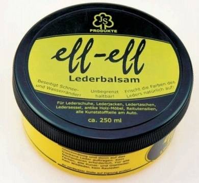 Lederbalsam Ledercreme Lederpflege Leder Reiniger Pflege Wachs Balsam