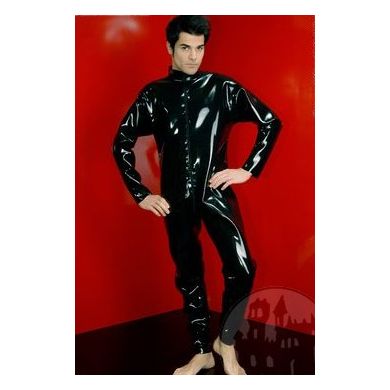 Latex Ganzanzug - legere und massiv
