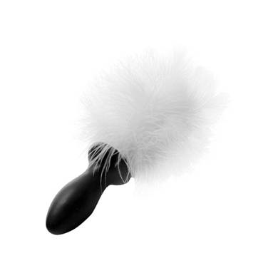 Bunnyschwnzchen Buttplug in Wei