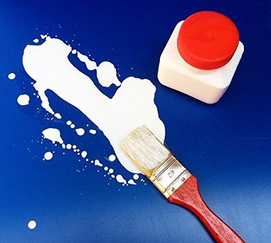 1 Liter Latexmilch. naturfarben. Naturgummi flüssig. Latex. Gummimilch. Sockenstopp