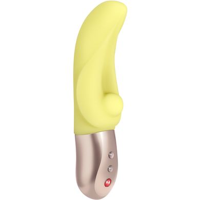 16,6 X 4,3 cm Funfactory Vibrator Click n Charge - CAYONA candy lemon