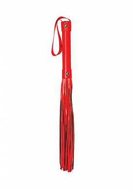 OUCH Peitsche 43,5 cm PVC red