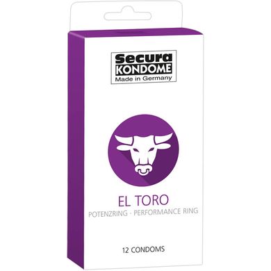 Secura El Toro Kondome 12 Stk.
