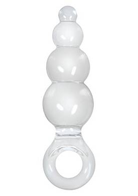 NS Novelties Jolie - Ripple - Medium - Clear. 1er Pack