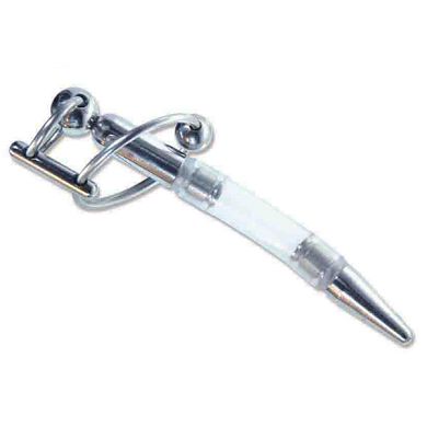 XXdreamsToys Penisplug Ring Komfort, 8 x 0,8 cm