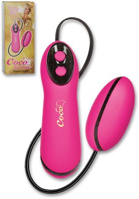 Vibroei - Coco licious Pleasure Bullet pink