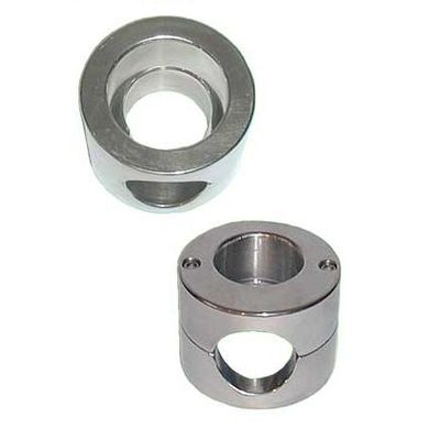 COMBI Cockring + Ballstretcher Gr.L - 820 Gramm