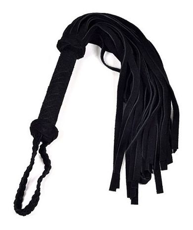 Leder Flogger MASSIVE short